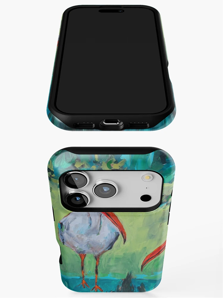 Thumbnail 3 of 4, iPhone Case, Three Ibis designed and sold by RudyYoder.