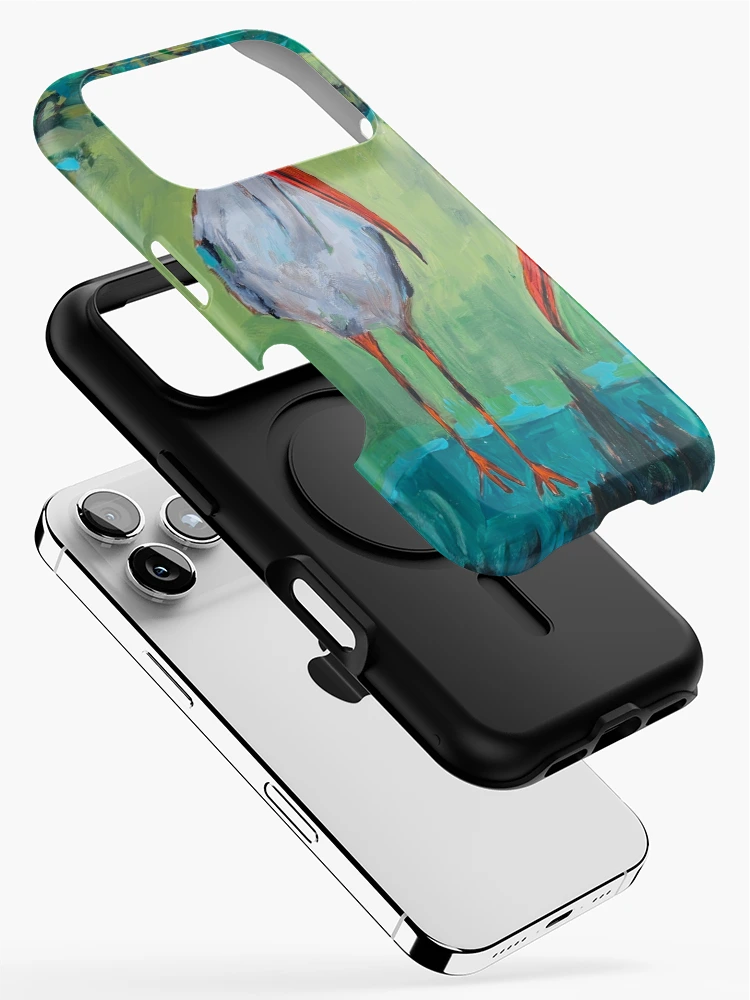 Thumbnail 2 of 4, iPhone Case, Three Ibis designed and sold by RudyYoder.