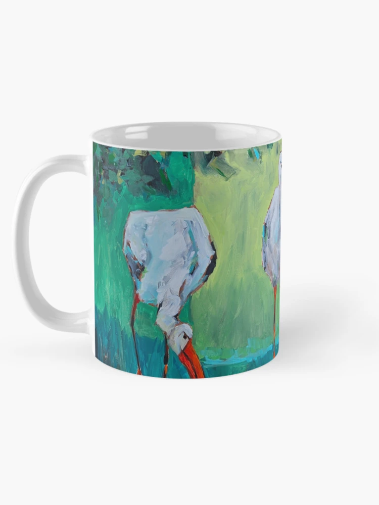 Thumbnail 5 of 6, Coffee Mug, Three Ibis designed and sold by RudyYoder.