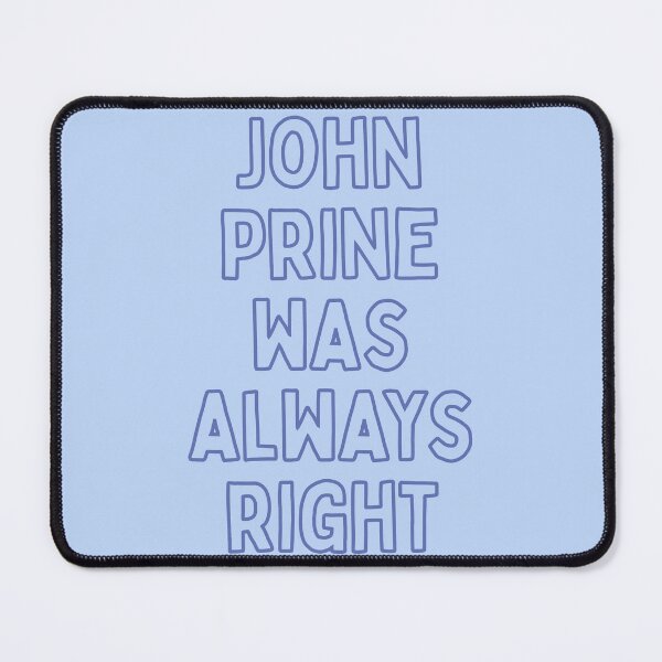 Item preview, John was always right designed and sold by annaseditss.
