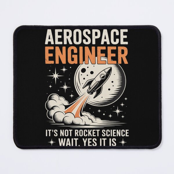 Item preview, Aerospace Engineer - Aeronautical Engineering Aviation Lover designed and sold by joyouartArt.