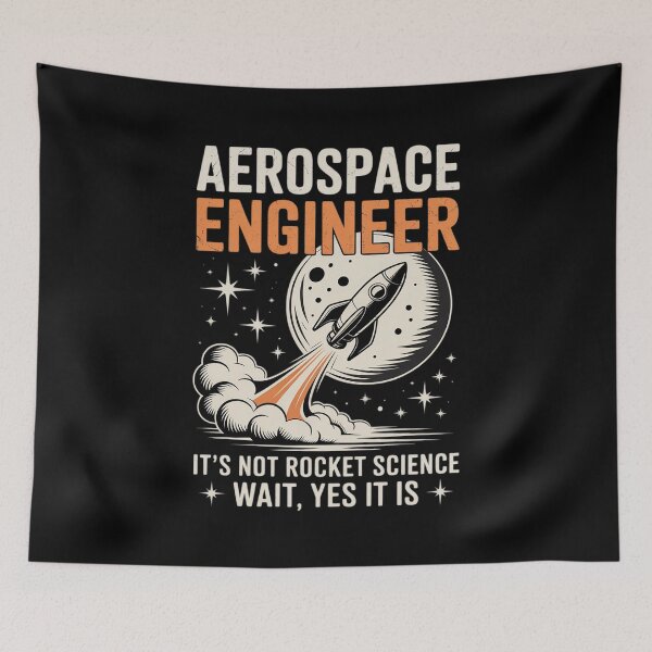 Item preview, Aerospace Engineer - Aeronautical Engineering Aviation Lover designed and sold by joyouartArt.