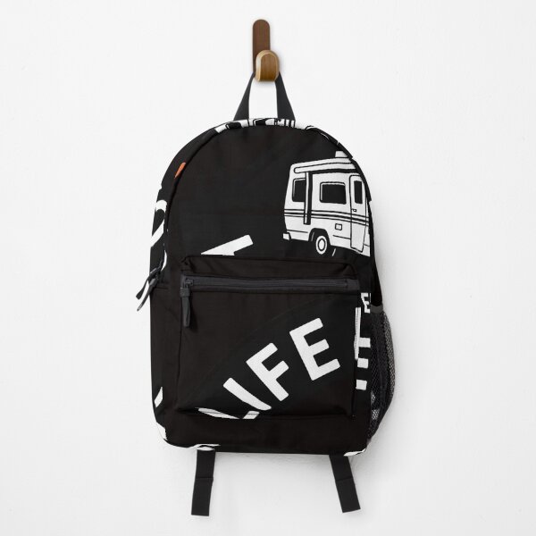 Item preview, Caravan Life Rocks Saying Camping designed and sold by RONALPARAD.