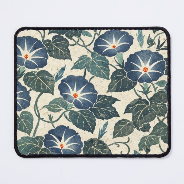 Item preview, Vintage Japanese Woodblock Morning Glory Pattern (Asagao) – Ukiyo-e Floral designed and sold by Planthem.