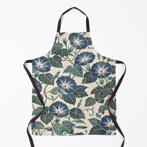 Item preview, Vintage Japanese Woodblock Morning Glory Pattern (Asagao) – Ukiyo-e Floral designed and sold by Planthem.