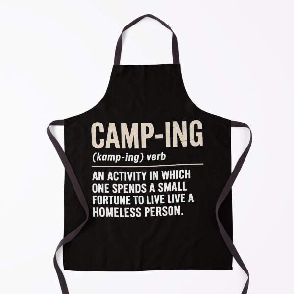 Item preview, Camping For Men Women Definition Camp designed and sold by rutimenta.