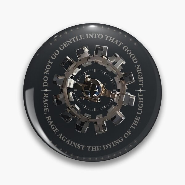 Item preview, Interstellar Do Not Go Gentle designed and sold by flowerysage.
