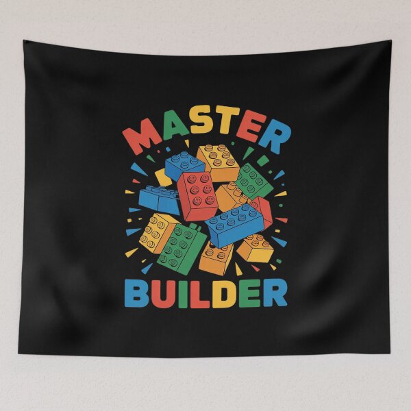 Item preview, Brick Builder Blocks Building Master Builder 2 designed and sold by joyouartArt.