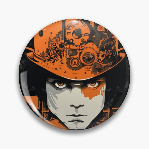 Item preview, clockwork orange designed and sold by nerdyrock.