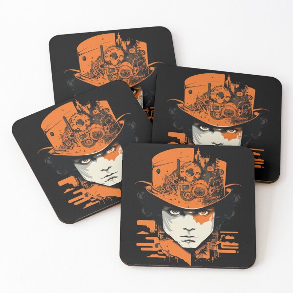 Item preview, clockwork orange designed and sold by nerdyrock.