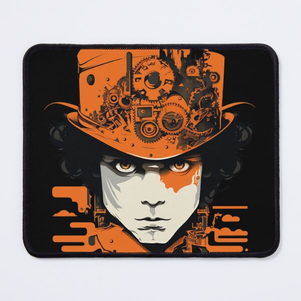Item preview, clockwork orange designed and sold by nerdyrock.
