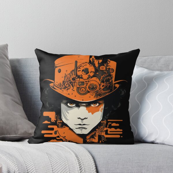 Item preview, clockwork orange designed and sold by nerdyrock.