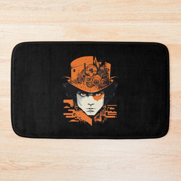 Item preview, clockwork orange designed and sold by nerdyrock.