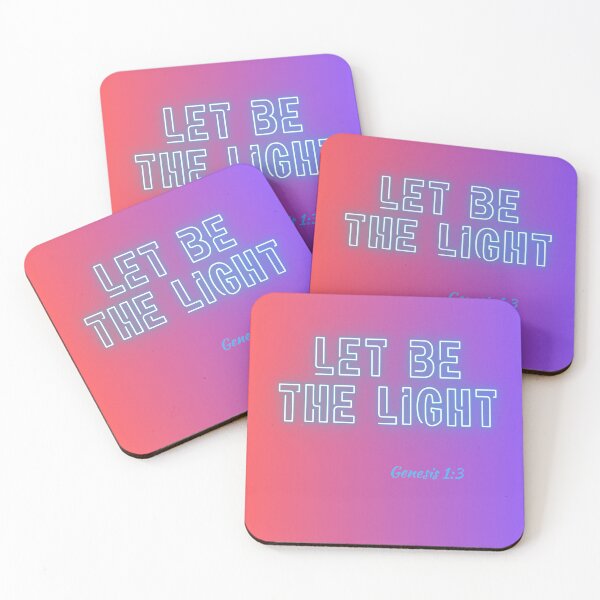 Item preview, Let Be the Light, Gifts for Christians designed and sold by Brittainspires.