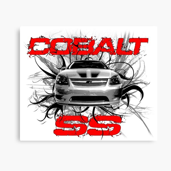 Cobalt SS Canvas Print