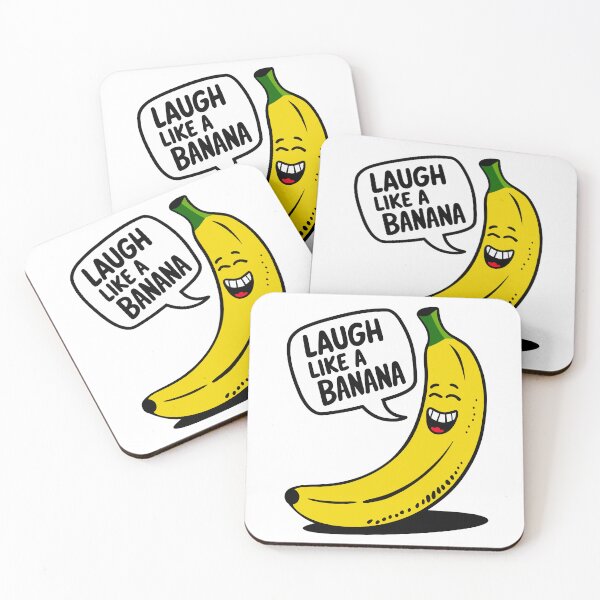 Item preview, Laugh like a banana designed and sold by QuanntixArt.