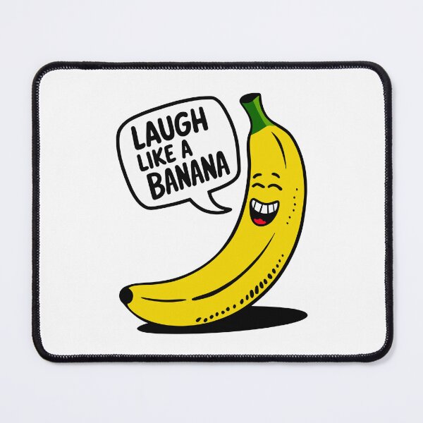 Item preview, Laugh like a banana designed and sold by QuanntixArt.