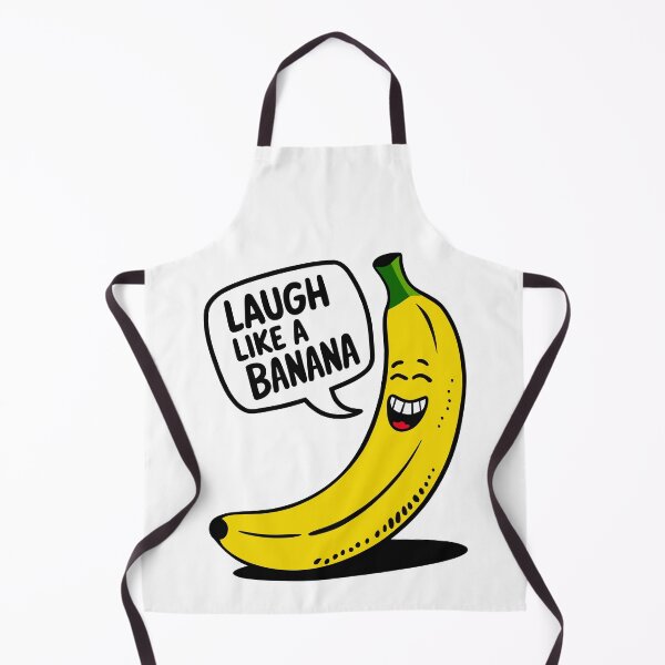 Item preview, Laugh like a banana designed and sold by QuanntixArt.
