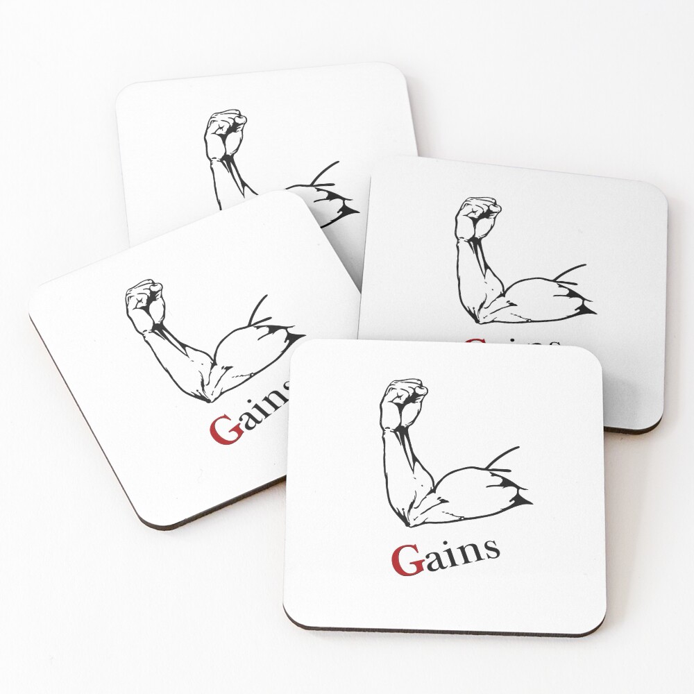 Item preview, Coasters (Set of 4) designed and sold by IsaFDesigns.