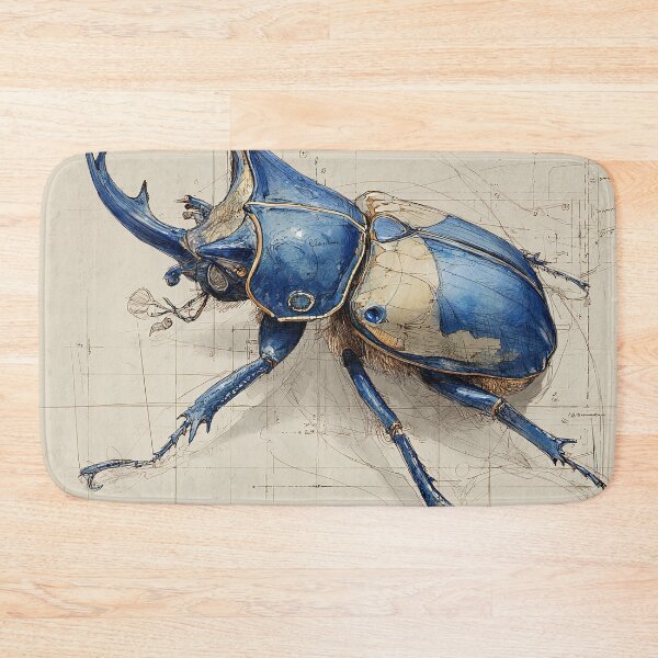 Item preview, The Blue Beetle's Secret Adventure designed and sold by Venon28.