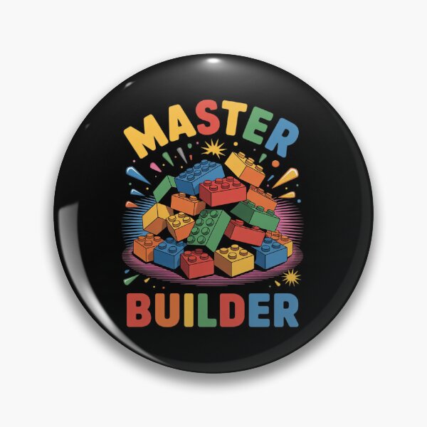 Item preview, Brick Builder Blocks Building Master Builder designed and sold by joyouartArt.