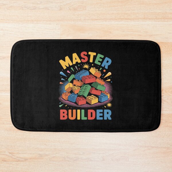 Item preview, Brick Builder Blocks Building Master Builder designed and sold by joyouartArt.