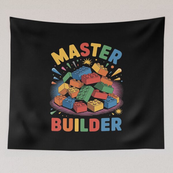 Item preview, Brick Builder Blocks Building Master Builder designed and sold by joyouartArt.