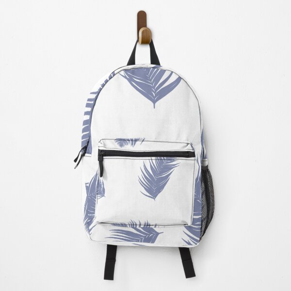 Item preview, Soft blue falling feathers airy seamless pattern designed and sold by LYAN-STORE.