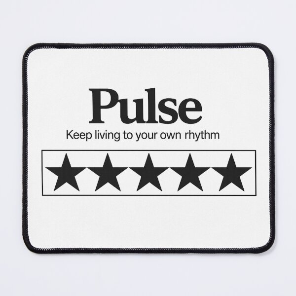 Item preview, Pulse - Live to your Rhythm designed and sold by On The Pulse.