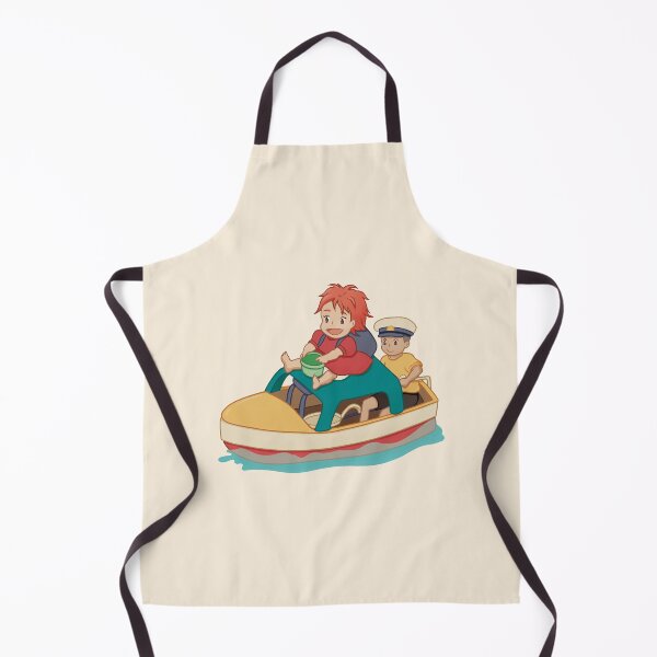 Item preview, Ponyo on the Cliff – Ponyo and Sosuke in a Boat designed and sold by madebymirabelle.