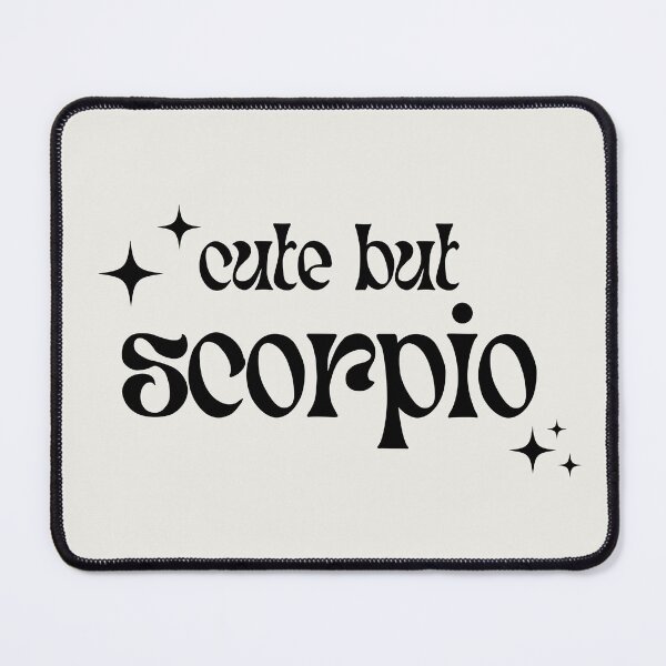 Item preview, Cute but Scorpio designed and sold by witchlingart.
