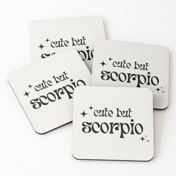 Item preview, Cute but Scorpio designed and sold by witchlingart.