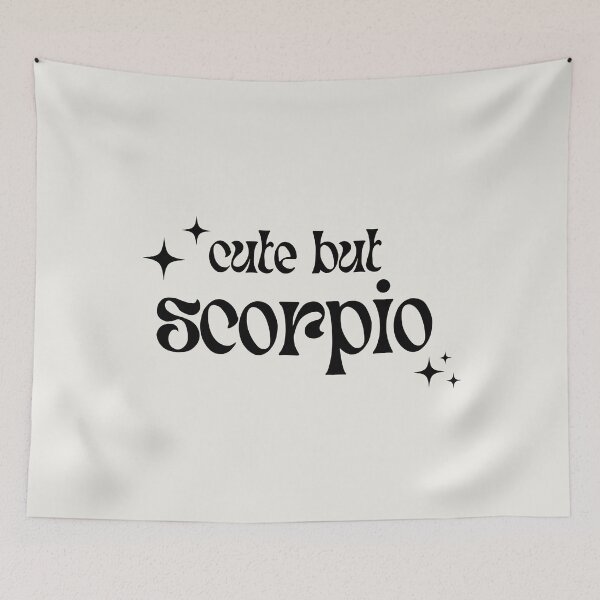 Item preview, Cute but Scorpio designed and sold by witchlingart.