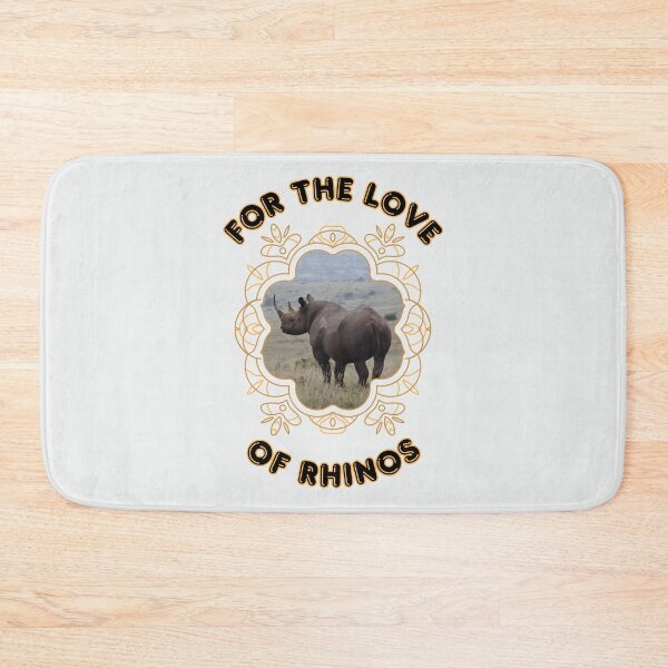 Item preview, For The Love Of Rhinos designed and sold by Nightshade Pixie Creations.