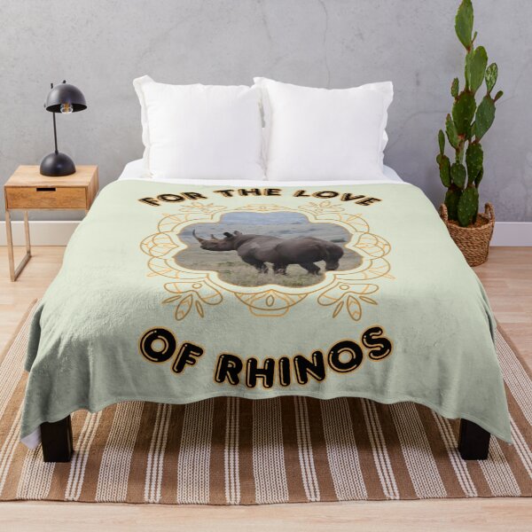 Item preview, For The Love Of Rhinos designed and sold by Nightshade Pixie Creations.