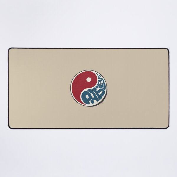 Item preview, Taiji Paisley Fusion Symbol Typography designed and sold by trepiu.