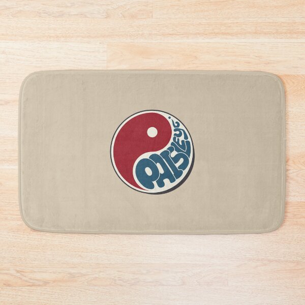 Item preview, Taiji Paisley Fusion Symbol Typography designed and sold by trepiu.