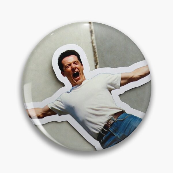 Item preview, Scream in urban freefall designed and sold by ChronoQuirk.