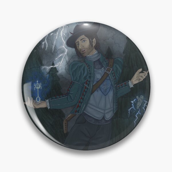 Item preview, Cursed relics - bard (storm god) designed and sold by SorceressApprentice.