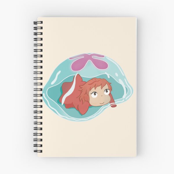 Item preview, Ponyo on the Cliff – Ponyo in a Jellyfish designed and sold by madebymirabelle.