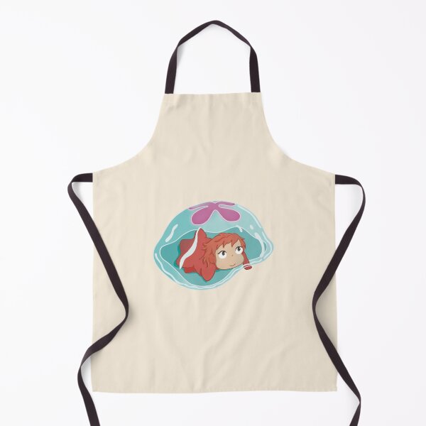 Item preview, Ponyo on the Cliff – Ponyo in a Jellyfish designed and sold by madebymirabelle.