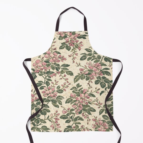Item preview, Vintage Japanese Woodblock Bush Clover Pattern (Hagi) – Botanical Floral designed and sold by Planthem.