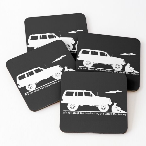 Item preview, Cherokee XJ 4x4 Off Road White designed and sold by Off-Road-Zone.