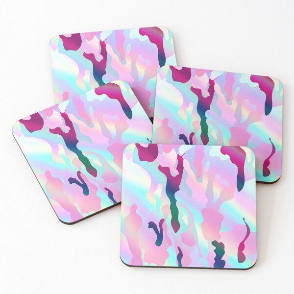 Item preview, "Y2K Pop" Vibe - Cosmic Candy Camo  designed and sold by CleverCulture.