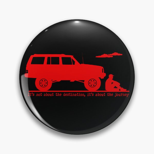 Item preview, Cherokee XJ 4x4 Off Road Red designed and sold by Off-Road-Zone.