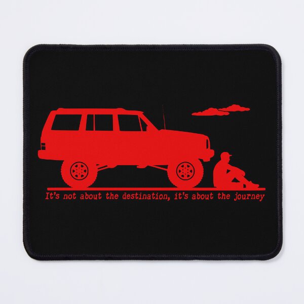 Item preview, Cherokee XJ 4x4 Off Road Red designed and sold by Off-Road-Zone.