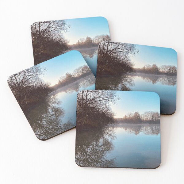Item preview, Sky mad trees reflecting on a pond.  designed and sold by JACreationsShwe.
