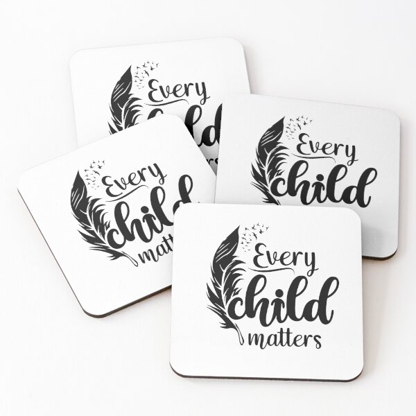 Item preview, Every Child Matters Feather - Orange Shirt Day Awareness Art designed and sold by Latikshop.