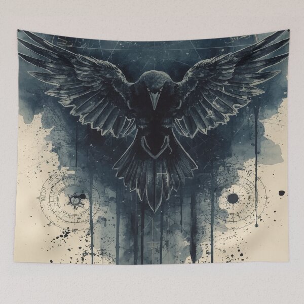 Item preview, Raven Constellation B designed and sold by AbstractAnom.