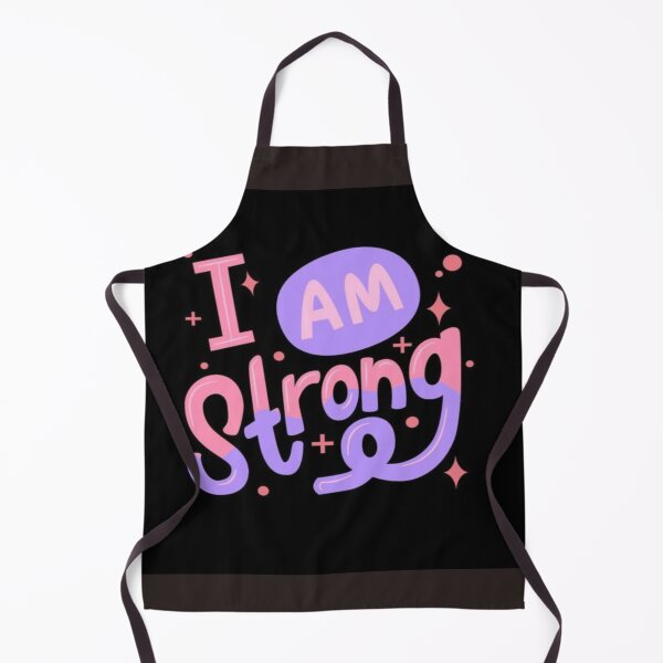 Item preview, Positive I Am strong Message Typography designed and sold by NivyasArtistry.